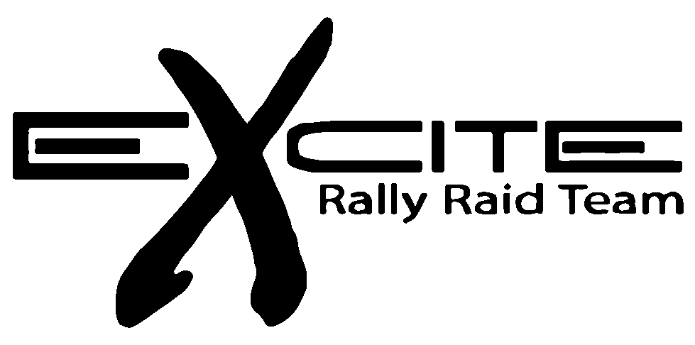 excite rally raid team logo