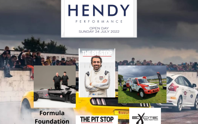 Excite Partners with Pit Stop Magazine & Formula Foundation